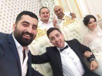 Азербайджанский актер и телеведущий сыграл свадьбу (ФОТО)