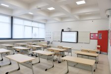 Президент Ильхам Алиев  и его супруга приняли участие в открытии комплекса Международной школы SABIS Sun и Гольф-клуба