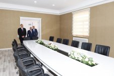 Сдано в эксплуатацию новое здание Гейчайской районной организации Партии "Ени Азербайджан"
