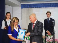 В Баку юные артисты выступили перед любимыми учителями (ФОТО)