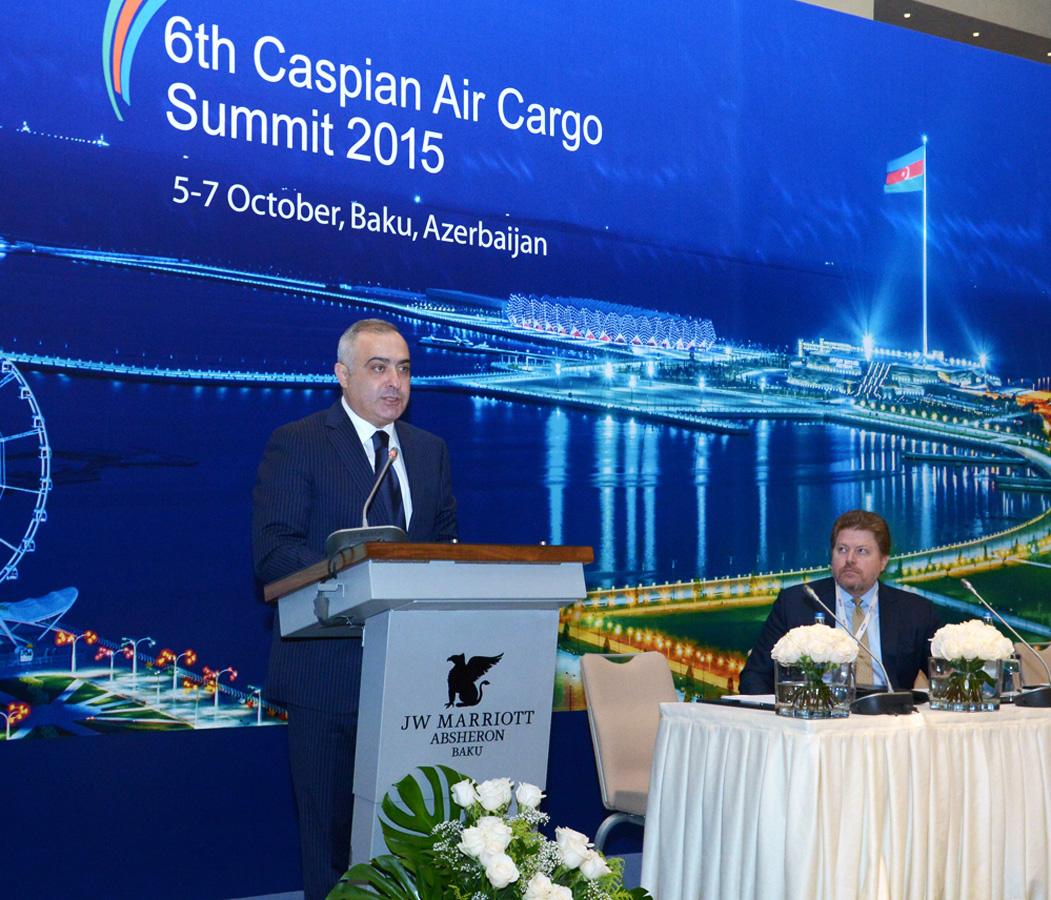 Azerbaijan becomes transit point for goods from America and Europe to Asia