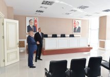 Президент Азербайджана принял участие в открытии Молодежного центра в Гейчае (ФОТО)