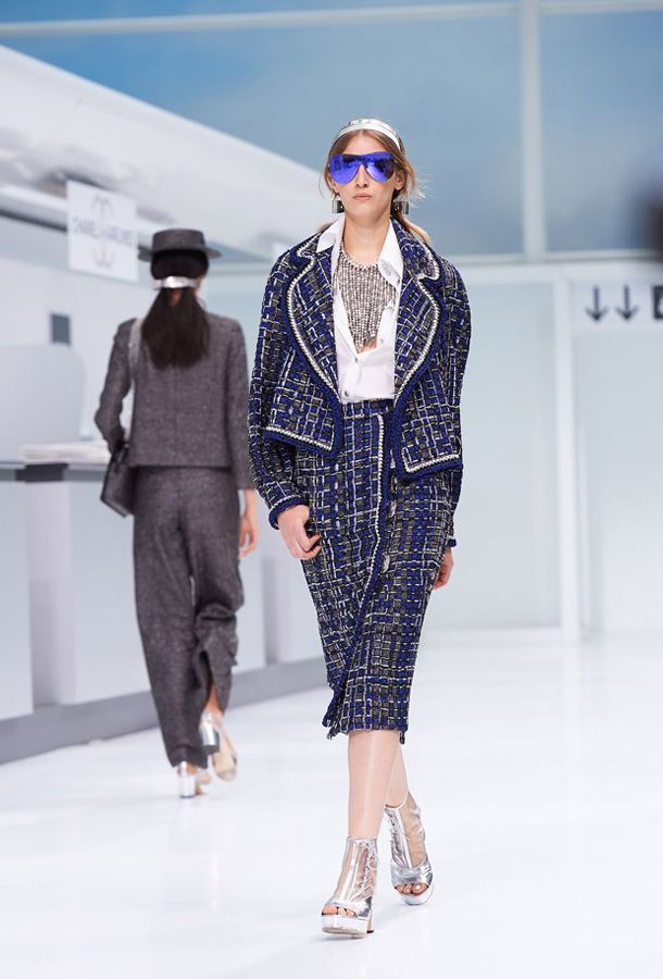 Неделя моды в Париже: Chanel весна-лето 2016 (ФОТО)