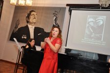 Любовь и путешествие в поэзию…- юбилей Сергея Есенина в Баку (ФОТО)