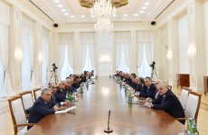 Президент Ильхам Алиев: Сегодняшняя власть Армении - это военные преступники
