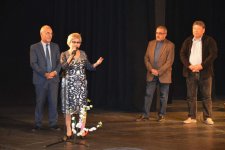 "Любящая женщина" на сцене азербайджанского театра (ФОТО)