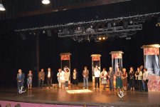 "Любящая женщина" на сцене азербайджанского театра (ФОТО)