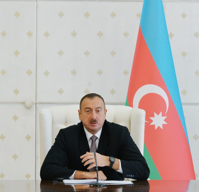 Президент Ильхам Алиев: Сегодняшняя власть Армении - это военные преступники