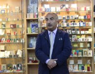 Миниатюрная книга большого писателя: презентация издания Натига Расулзаде (ФОТО)