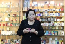 Миниатюрная книга большого писателя: презентация издания Натига Расулзаде (ФОТО)