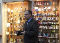 Миниатюрная книга большого писателя: презентация издания Натига Расулзаде (ФОТО)
