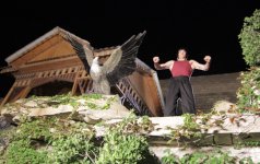 Воскресший Брюс Ли в азербайджанском фильме (ФОТО)