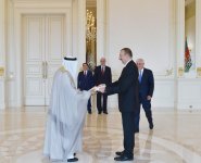Президент Азербайджана принял верительные грамоты послов ОАЭ и Швейцарии (ФОТО)