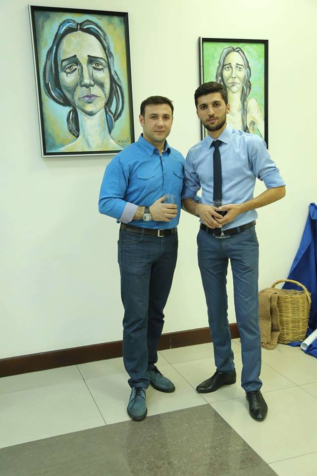 В Гяндже представлен дебютный арт-проект Эльчина Джафарова "Часть первая" (ФОТО)