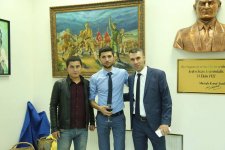 В Гяндже представлен дебютный арт-проект Эльчина Джафарова "Часть первая" (ФОТО)