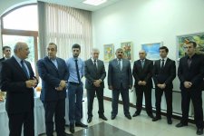 В Гяндже представлен дебютный арт-проект Эльчина Джафарова "Часть первая" (ФОТО)