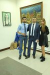 В Гяндже представлен дебютный арт-проект Эльчина Джафарова "Часть первая" (ФОТО)