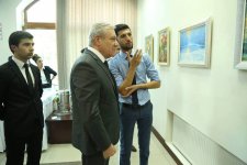 В Гяндже представлен дебютный арт-проект Эльчина Джафарова "Часть первая" (ФОТО)