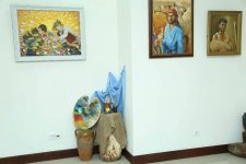В Гяндже представлен дебютный арт-проект Эльчина Джафарова "Часть первая" (ФОТО)
