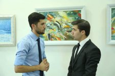 В Гяндже представлен дебютный арт-проект Эльчина Джафарова "Часть первая" (ФОТО)