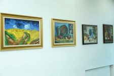 В Гяндже представлен дебютный арт-проект Эльчина Джафарова "Часть первая" (ФОТО)