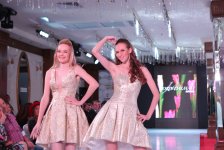 Необычные свадебные платья испанского дизайнера в Баку (ФОТО)