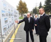 Президент Ильхам Алиев принял участие в открытии Сабунчинского судебного комплекса (ФОТО)