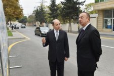 Президент Ильхам Алиев принял участие в открытии Сабунчинского судебного комплекса (ФОТО)
