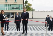 Президент Ильхам Алиев принял участие в открытии Сабунчинского судебного комплекса (ФОТО)