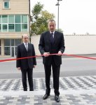 Президент Ильхам Алиев принял участие в открытии Сабунчинского судебного комплекса (ФОТО)