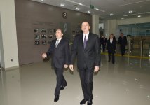 Президент Ильхам Алиев принял участие в открытии Сабунчинского судебного комплекса (ФОТО)