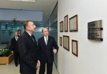 Президент Ильхам Алиев принял участие в открытии Сабунчинского судебного комплекса (ФОТО)