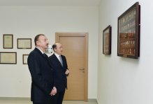Президент Ильхам Алиев принял участие в открытии Сабунчинского судебного комплекса (ФОТО)