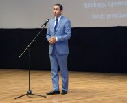 Финский режиссер презентовал в Баку фильм "Убийца" (ФОТО)