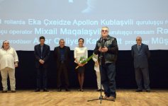 Финский режиссер презентовал в Баку фильм "Убийца" (ФОТО)