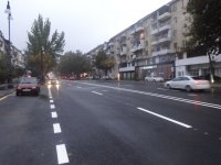 Новые дороги в Баку (ФОТО)