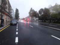 Новые дороги в Баку (ФОТО)