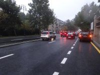 Новые дороги в Баку (ФОТО)