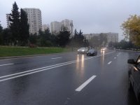 Новые дороги в Баку (ФОТО)