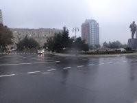 Новые дороги в Баку (ФОТО)