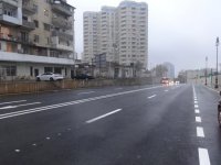 Новые дороги в Баку (ФОТО)