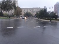 Новые дороги в Баку (ФОТО)