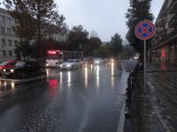 Новые дороги в Баку (ФОТО)