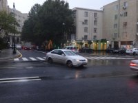 Новые дороги в Баку (ФОТО)