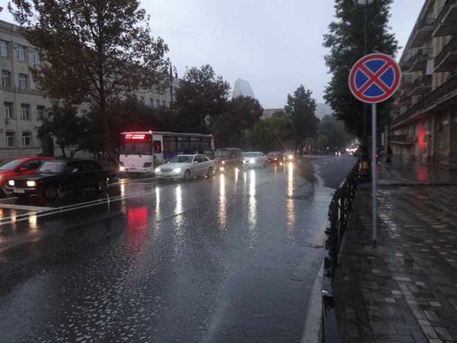 Новые дороги в Баку (ФОТО)
