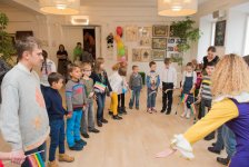 По инициативе вице-президента Фонда Гейдара Алиева Лейлы Алиевой российское представительство Фонда приняло участие в акции «Солнечный день»