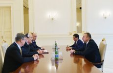 Президент Ильхам Алиев: Успешно развивающиеся азербайджано-российские отношения являются гарантом стабильности в регионе