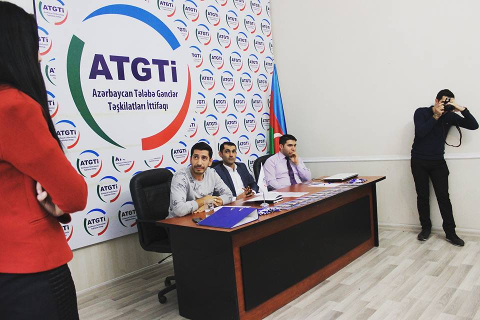 В Баку открылся курс для молодежи "Akademi PR Akademiyası" (ФОТО)