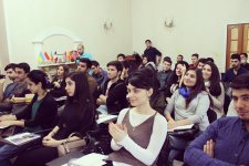 В Баку открылся курс для молодежи "Akademi PR Akademiyası" (ФОТО)