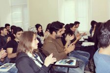 В Баку открылся курс для молодежи "Akademi PR Akademiyası" (ФОТО)